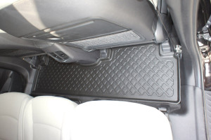 Covorase tip tavita Kia Carens III, caroserie Van, fabricatie 04.2013 - 08.2019 - Img 7