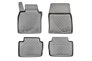Covorase tip tavita Mazda 3 IV, caroserie Hatchback, fabricatie 03.2019 - prezent