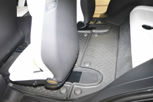 Covorase tip tavita Tesla Model X, caroserie SUV, fabricatie 10.2016 - prezent, 6 locuri, rand 3 - Img 3