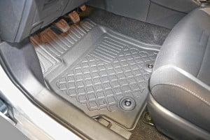 Covorase tip tavita Toyota Auris II, caroserie Combi, fabricatie 07.2013 - 12.2018 - Img 3