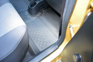 Covorase tip tavita Toyota Yaris III, caroserie Hatchback, fabricatie 09.2011 - 08.2020 - Img 7