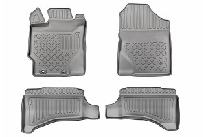 Covorase tip tavita Toyota Yaris III Hybrid, caroserie Hatchback, fabricatie 2015 - 08.2020