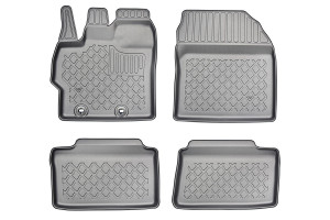 Covorase tip tavita Toyota Yaris IV, caroserie Hatchback, fabricatie 09.2020 - prezent
