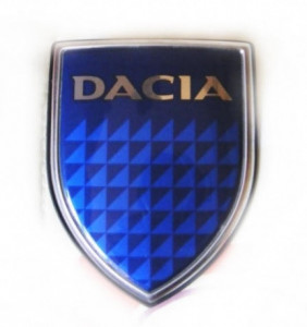 Emblema DACIA fata model vechi - Img 2