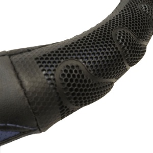 Husa Volan Piele Ecologica Albastru 37- 39 Cm Umbrella - Img 2