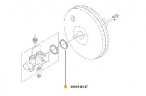 Inel 0 - 46.5 x 41.5 x 2.5 Dacia Logan/ Dacia Sandero - Img 2