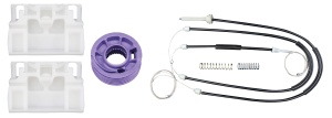 Kit macara geam Fata Dreapta Audi A3 2/3 Usa 2003-2008