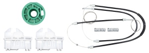 Kit macara geam Fata Stanga Audi A4 B5 4/5 Usa 1996-2001