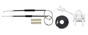 Kit macara geam Fata Stanga Fiat Doblo 2000-2005