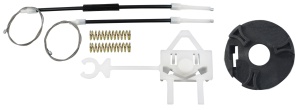 Kit macara geam Fata Stanga Fiat Siena 2002-2012