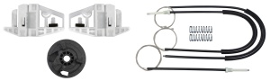 Kit macara geam Fata Stanga Peugeot 206 2/3 4/5 Usa 1998-2003