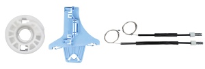Kit macara geam Spate Dreapta VW Golf 7 2013-2017