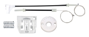Kit macara geam Spate Stanga Skoda Octavia 2004-2008