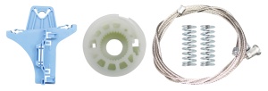 Kit macara geam Spate Stanga VW Passat B6 B7 2005-2014