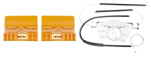 Kit macara geam Spate Stanga VW Touareg 7L Porsche Cayenne 955