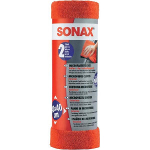 Lavete din microfibre pentru curatare exterioara Sonax 2 buc - Img 3