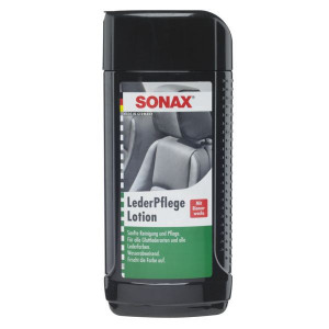 Lotiune pentru curatat suprafetele de piele SONAX 500 ml - Img 2