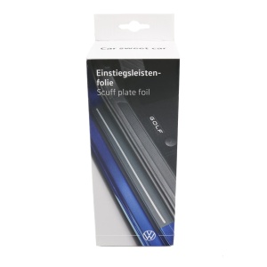 Protectie folie neagra pentru bara spate originala Volkswagen ID.3 2020-2024