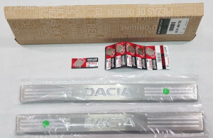 Protectii praguri iluminate fata Dacia 2005-2022