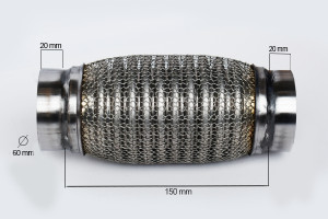 RACORD FLEXIBIL SOFT FLEX (C) 60X150 MM