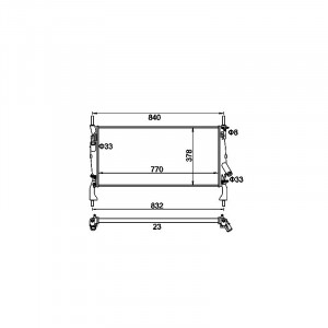 Radiator racire FORD TRANSIT 2006-2014