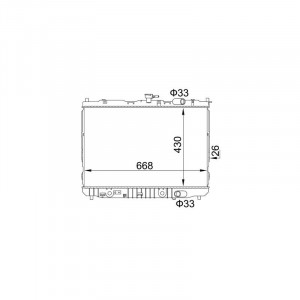 Radiator racire KIA CARENS 2002-2023