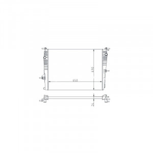 Radiator racire RENAULT MEGANE III 2008-2023