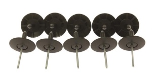Set 10 Bucati NIT montare Diametru gaurii 5,4 mm Latime guler 30 mm
