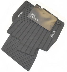 Set 2 covorase auto cauciuc fata all-wheather AUDI A3 2012-2023 - Img 4