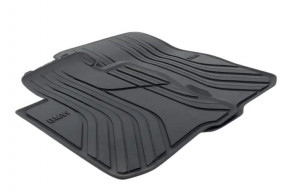 Set 2 covorase auto cauciuc fata all-wheather originale BMW Seria 4 F32 F36 2014-2023 - Img 2