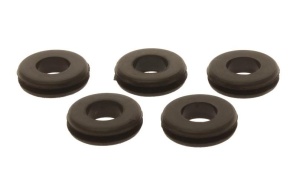 Set 5 Bucati Garnitura cauciuc Diametru gaura / Grommet 15 mm Diametru canalului 3 Diametru gaurii de montare 22 Grosime 8