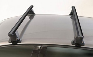 SET BARE PORTBAGAJ ALUMINIU BLACK DELTA 135 CM + TALPI FIXARE - Img 2