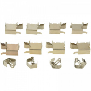 Set cleme frana disc TOYOTA COROLLA 2006-2019