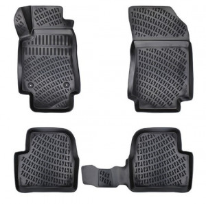 Set Covorase Auto Cauciuc Umbrella Pentru Citroen C3 Aircross 2017-2023