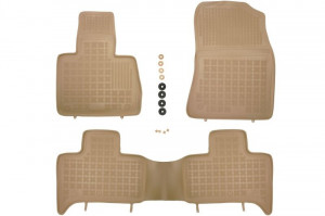 Set covorase cauciuc bej BMW X5 (E53) 2000 - 2006
