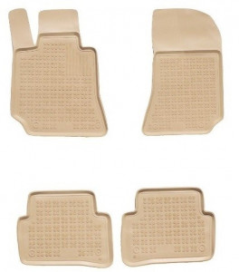 Set covorase cauciuc bej Mercedes CLS (C218) 2010 - 2018 - Img 9