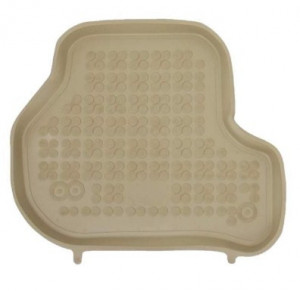 Set covorase cauciuc bej Skoda Octavia II 2004 - 2013 - Img 3