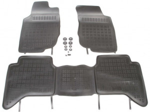 Set covorase cauciuc Toyota Hilux VII Pick-up 2005 - 2015 - Img 9
