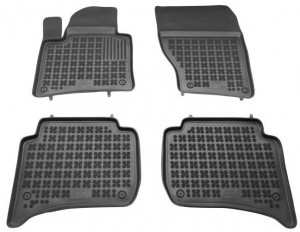 Set covorase cauciuc Volkswagen Touareg II 2010 - 2018 - Img 9