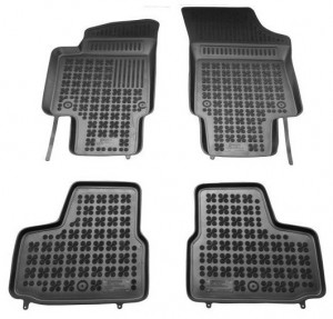 Set covorase cauciuc Volkswagen Up 2011 - 2019 - Img 9