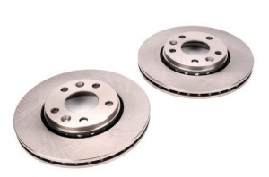 Set discuri de frana Fata Dreapta/Stanga DACIA DUSTER 2017 - 2022