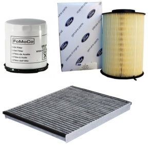 Set filtre revizie Ford Focus III 1.6 benzină 2013–2025