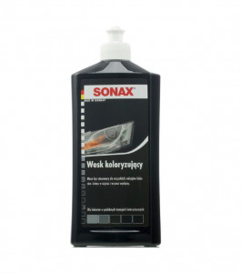 Set intretinere supravete vopsite Negru si suprafete din plastic Sonax - Img 3