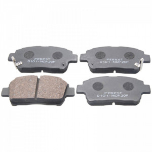 Set placute frana disc fata TOYOTA COROLLA 2000-2007