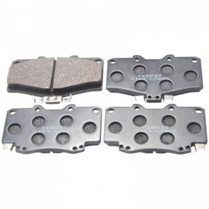Set placute frana disc fata TOYOTA HILUX 1984-2005