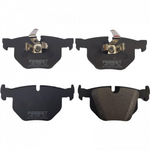 Set plăcuțe, frână disc, spate BMW 3 2004-2013