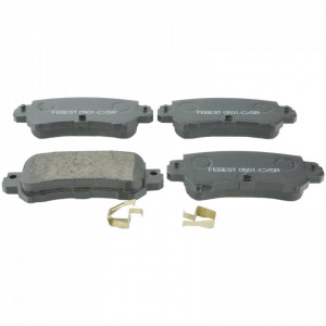 Set plăcuțe, frână disc, spate MAZDA CX-5 2011-2017