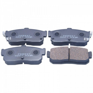 Set plăcuțe, frână disc, spate NISSAN ALMERA 1995-2009