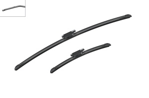 Set stergatoare parbriz Aerotwin BOSCH Renault Clio IV 2012-2018 - Img 2