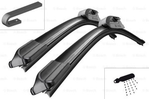 Set stergatoare parbriz Aerotwin Retrofit BOSCH Opel Meriva 2003-2010